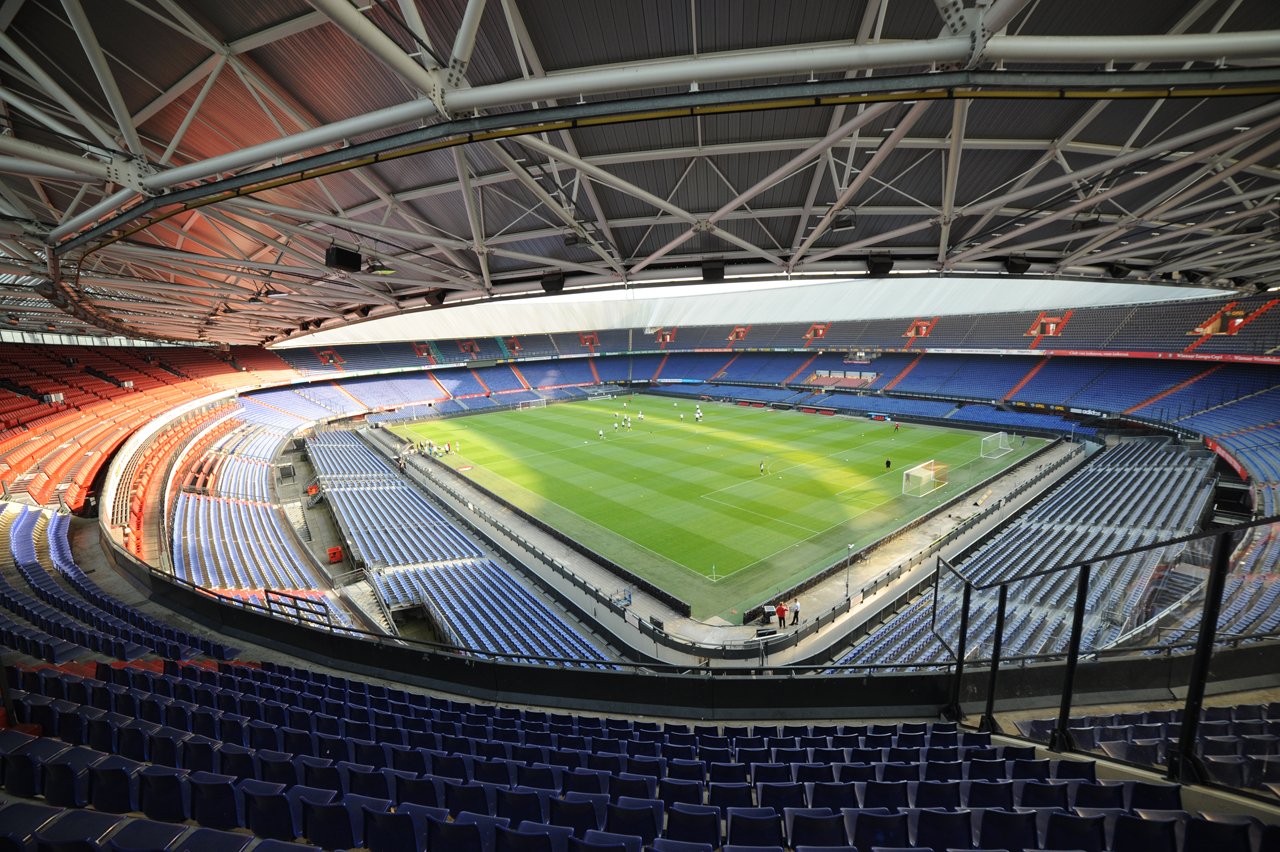 De Kuip (Stadion Feijenoord), Rotterdam’da bulunan Feyenoord’un iç saha stadyumu