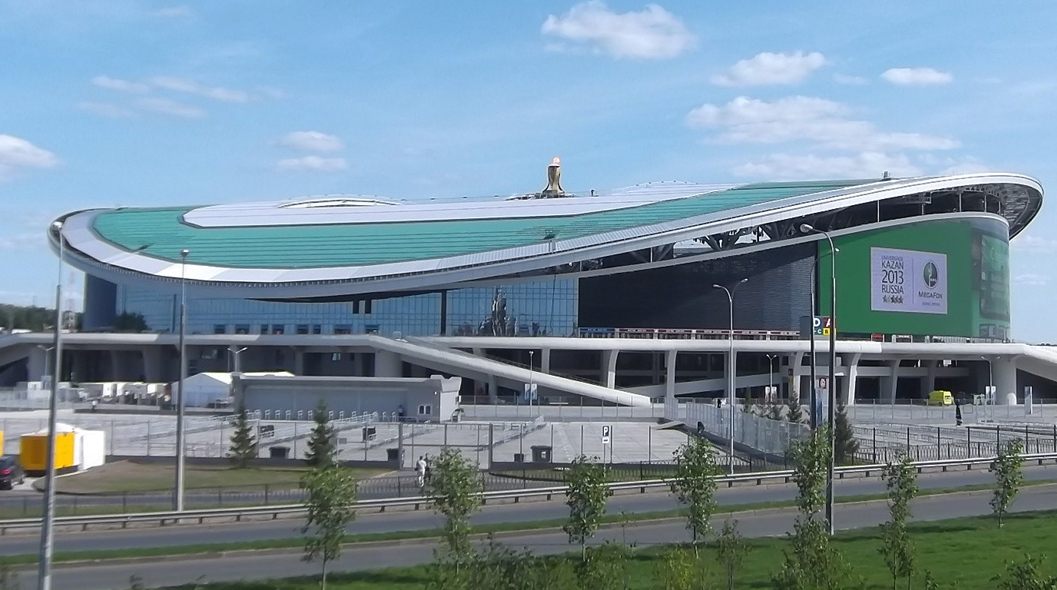 Kazan Arena, Rusya’nın Kazan kentinde bulunan modern futbol stadyumu