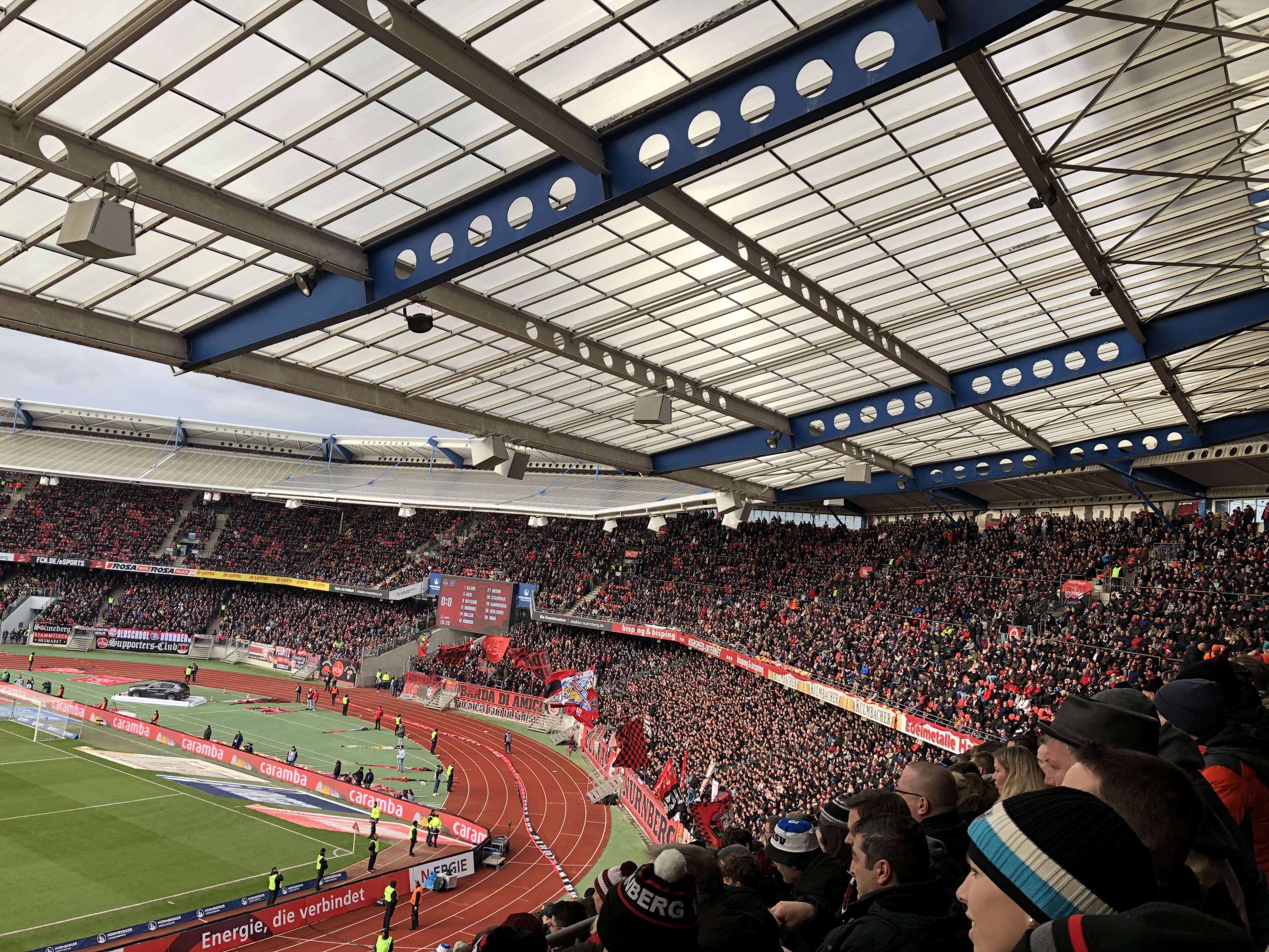 Max-Morlock-Stadion, Nürnberg’de bulunan futbol stadyumu