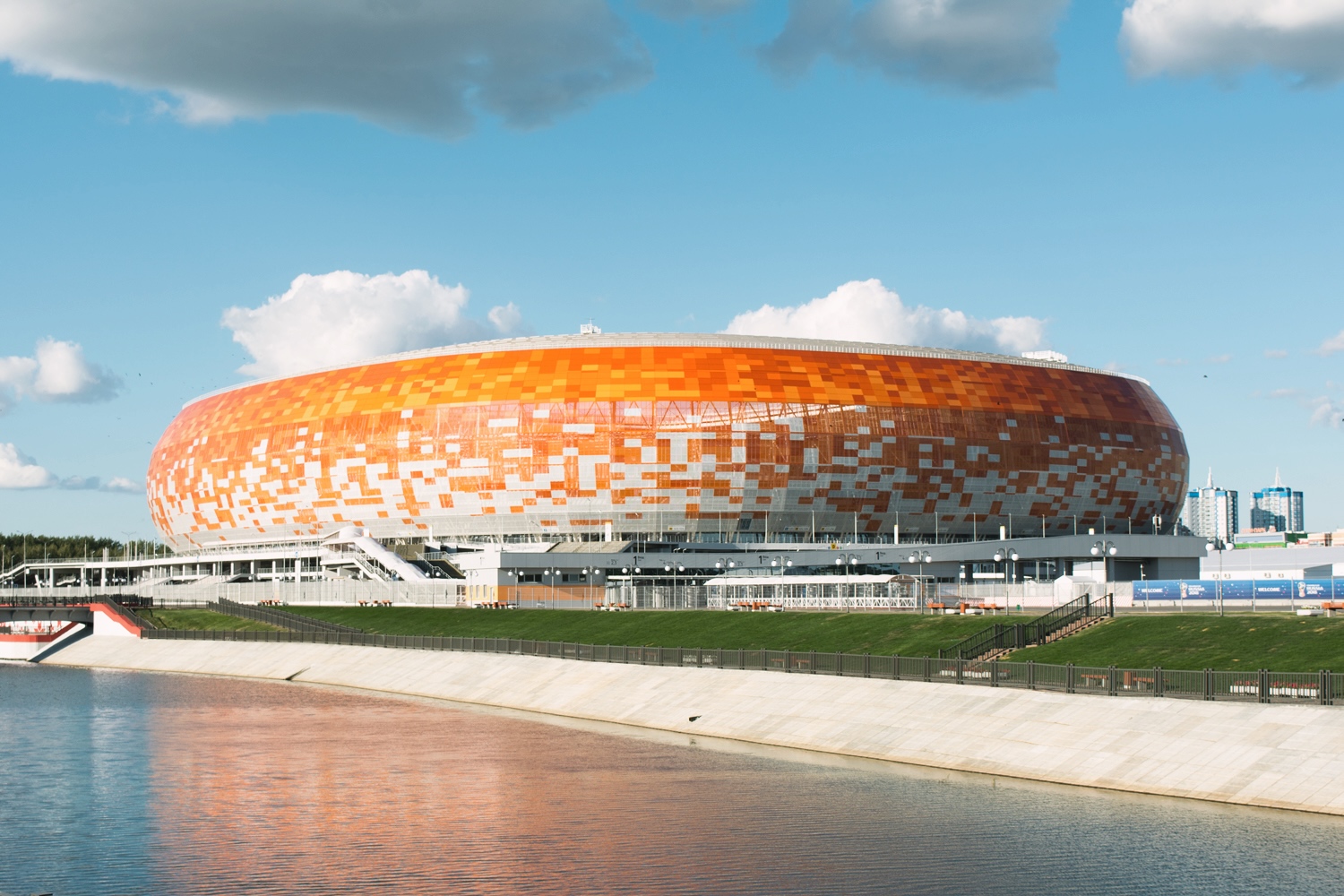 Mordovia Arena, Rusya’da bulunan modern futbol stadyumu