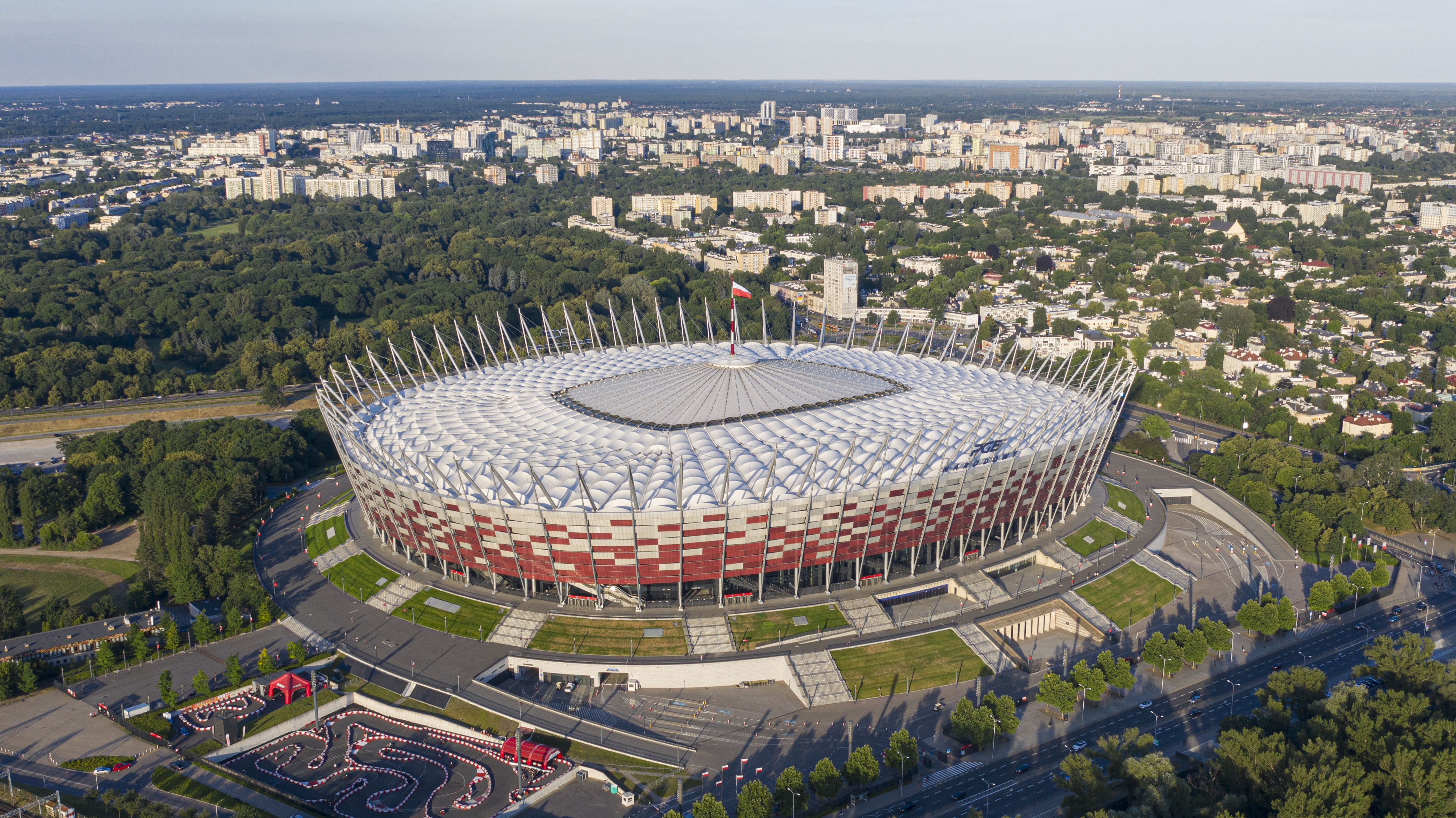 PGE Narodowy (National Stadium Warsaw), Polonya’nın Varşova kentinde bulunan ulusal stadyum