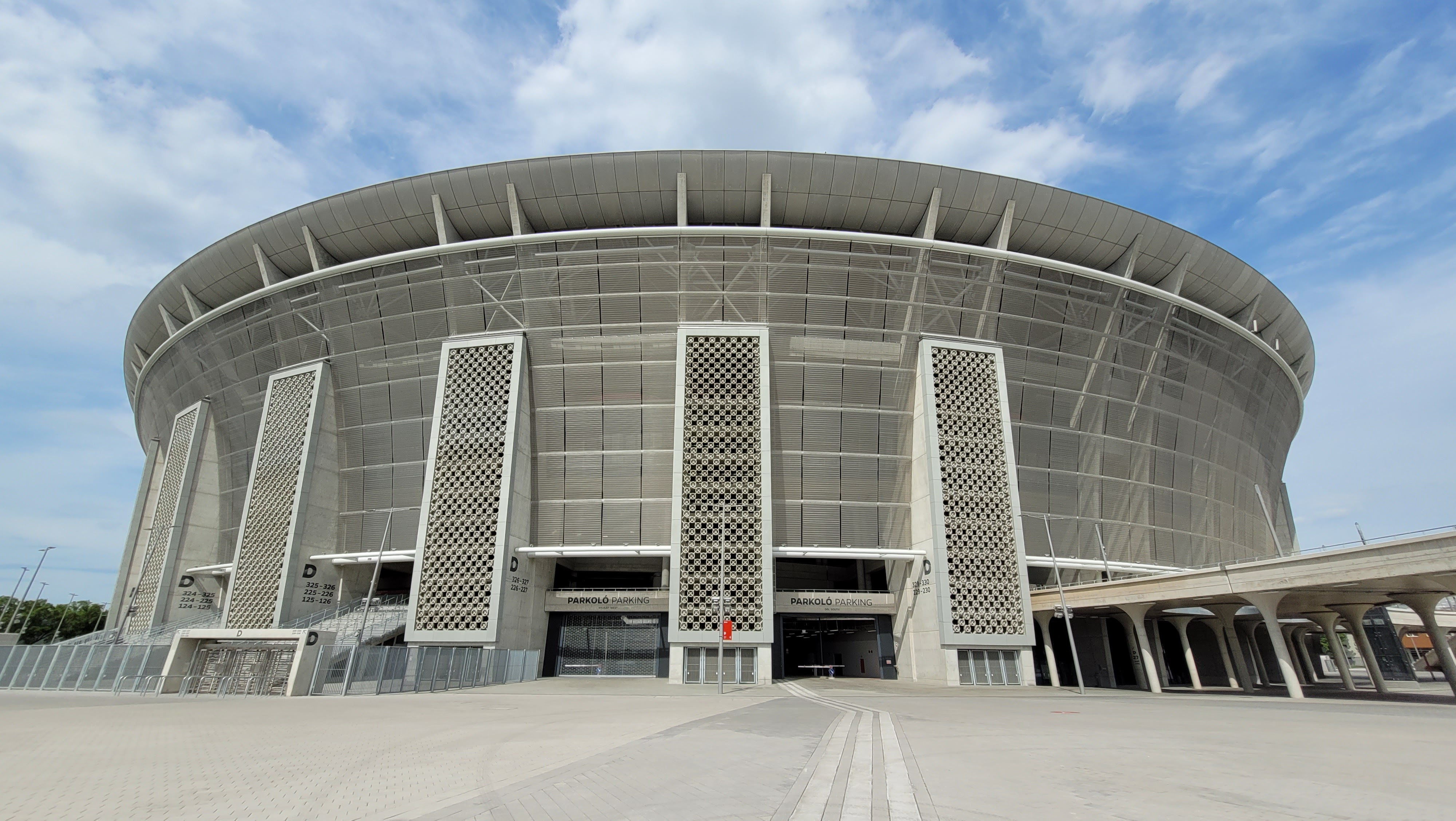 Puskás Aréna, Budapeşte’de bulunan Macaristan millî futbol stadyumu