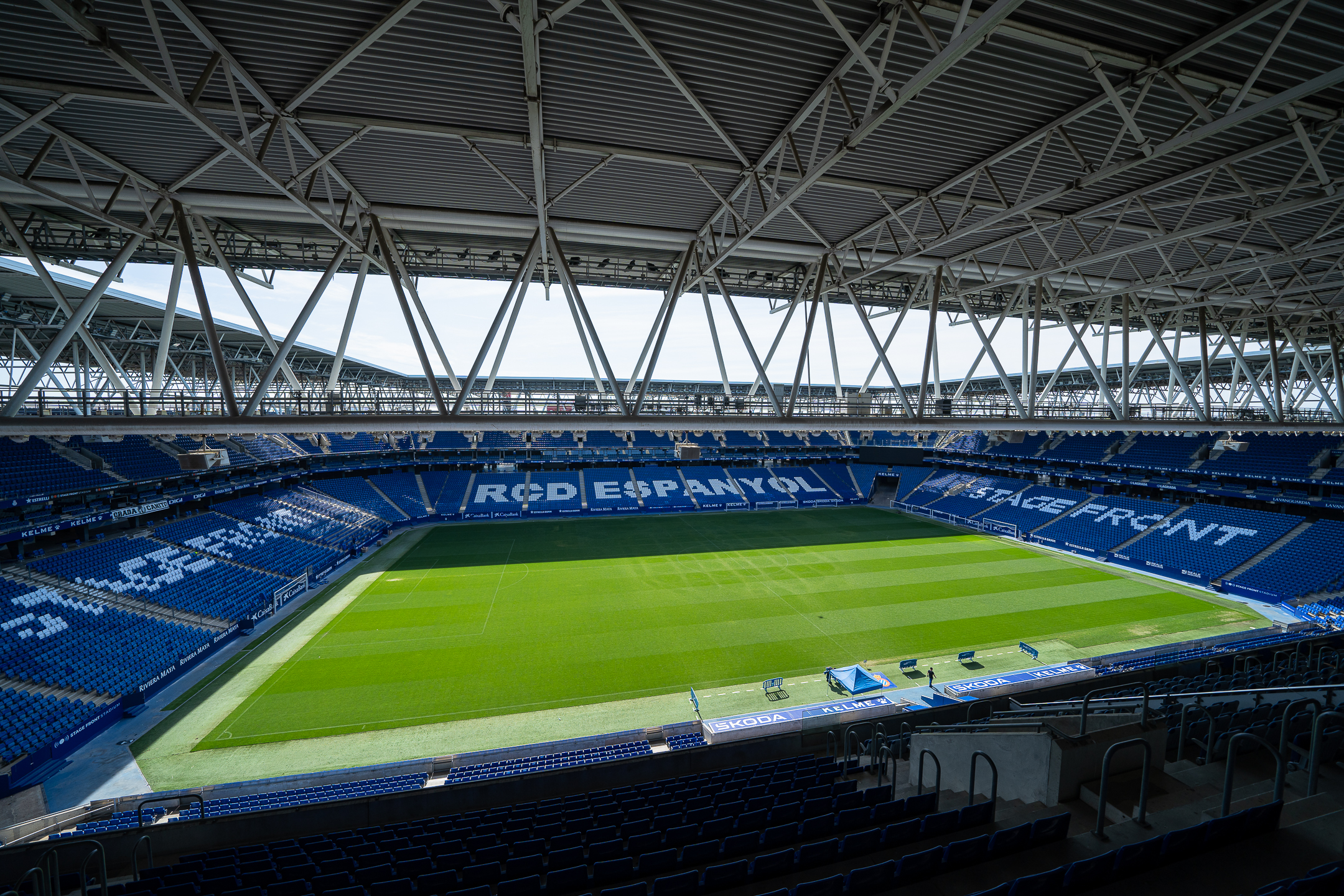 Cornellà-El Prat (RCDE Stadium), Espanyol futbol kulübünün modern stadyumu