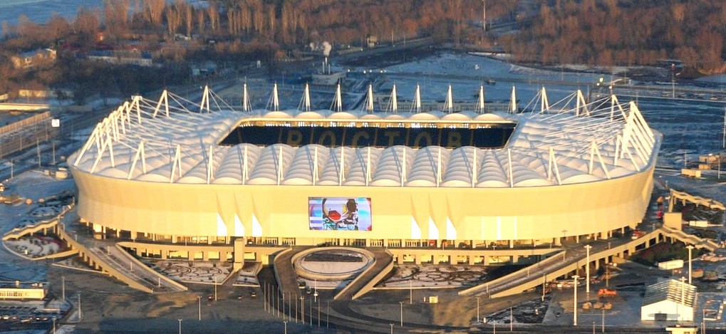 Rostov Arena, Rusya’da bulunan modern futbol stadyumu