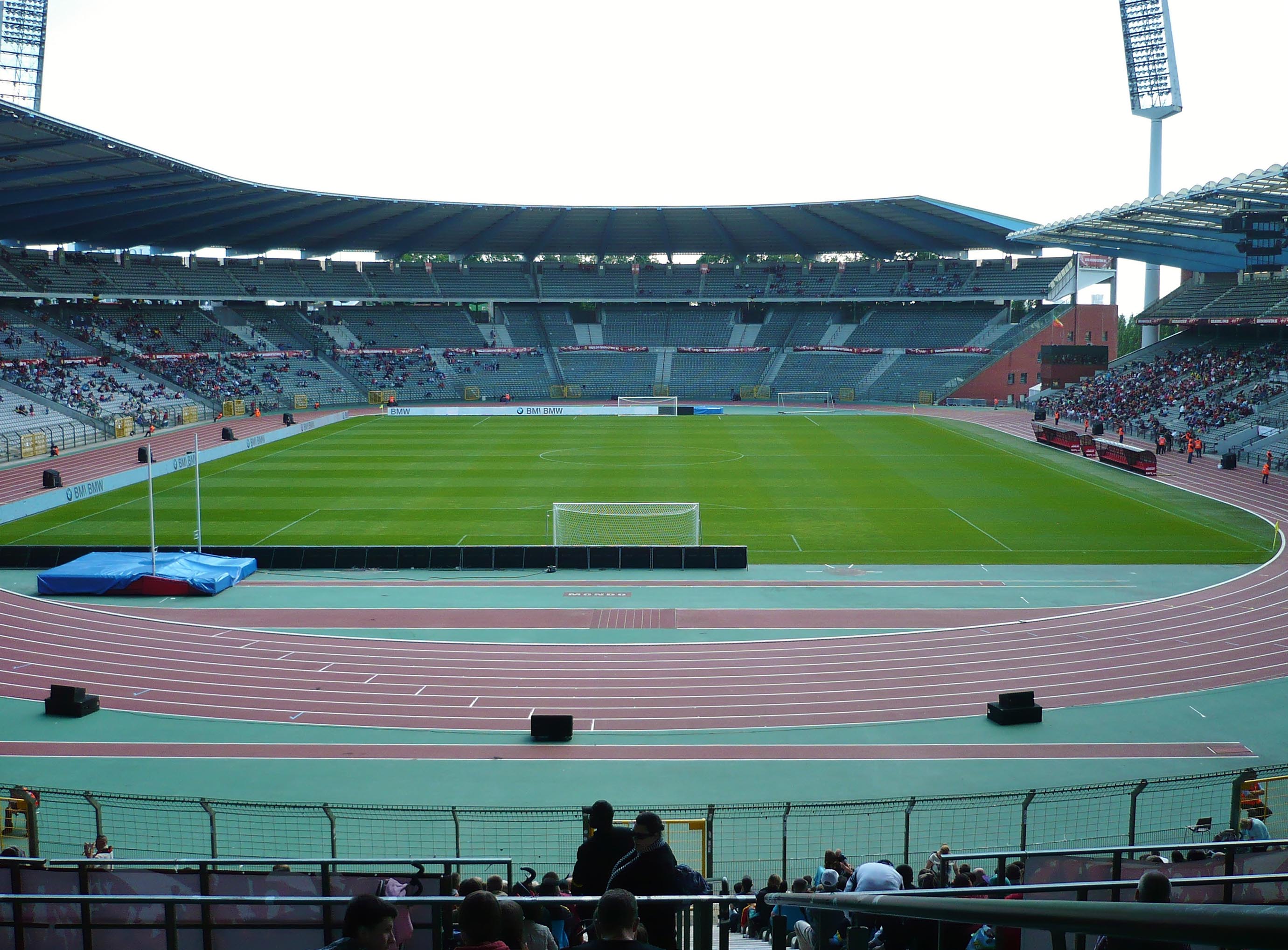 Stade Roi Baudouin, Belçika’nın Brüksel kentinde bulunan ulusal stadyum