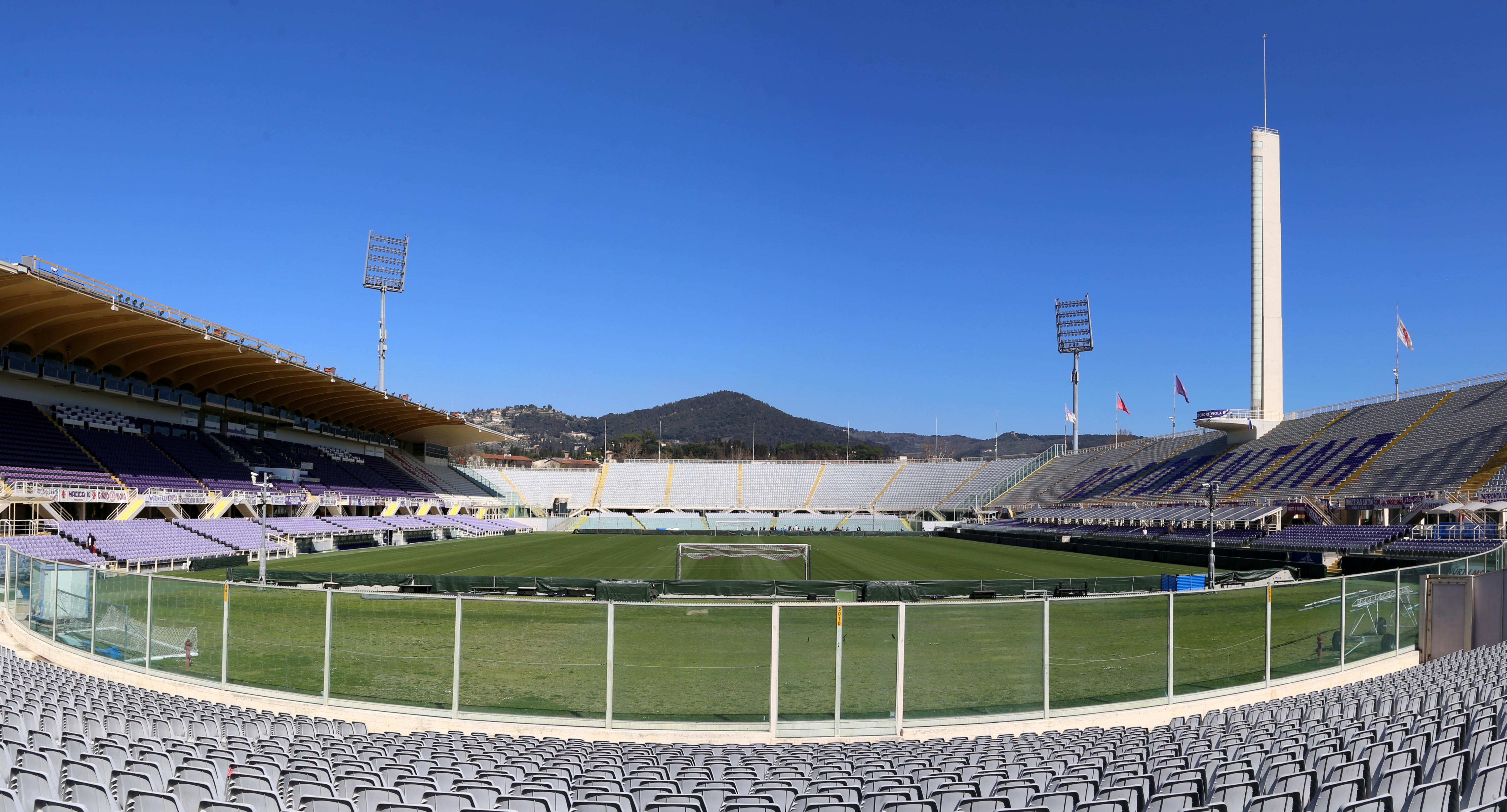 Stadio Artemio Franchi, Floransa’da bulunan tarihi futbol stadyumu