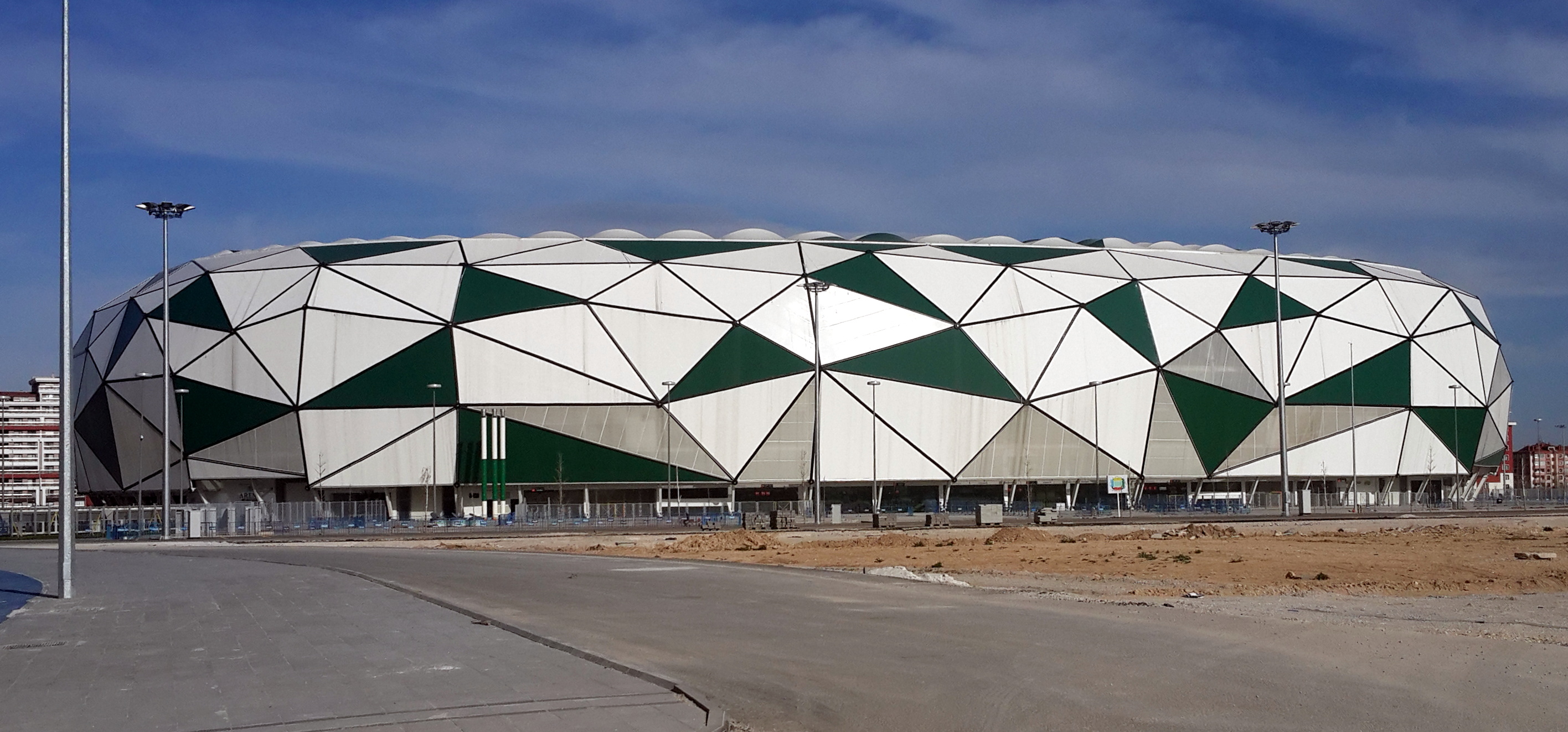 Torku Arena, Konyaspor’un iç saha maçlarına ev sahipliği yapan futbol stadyumu