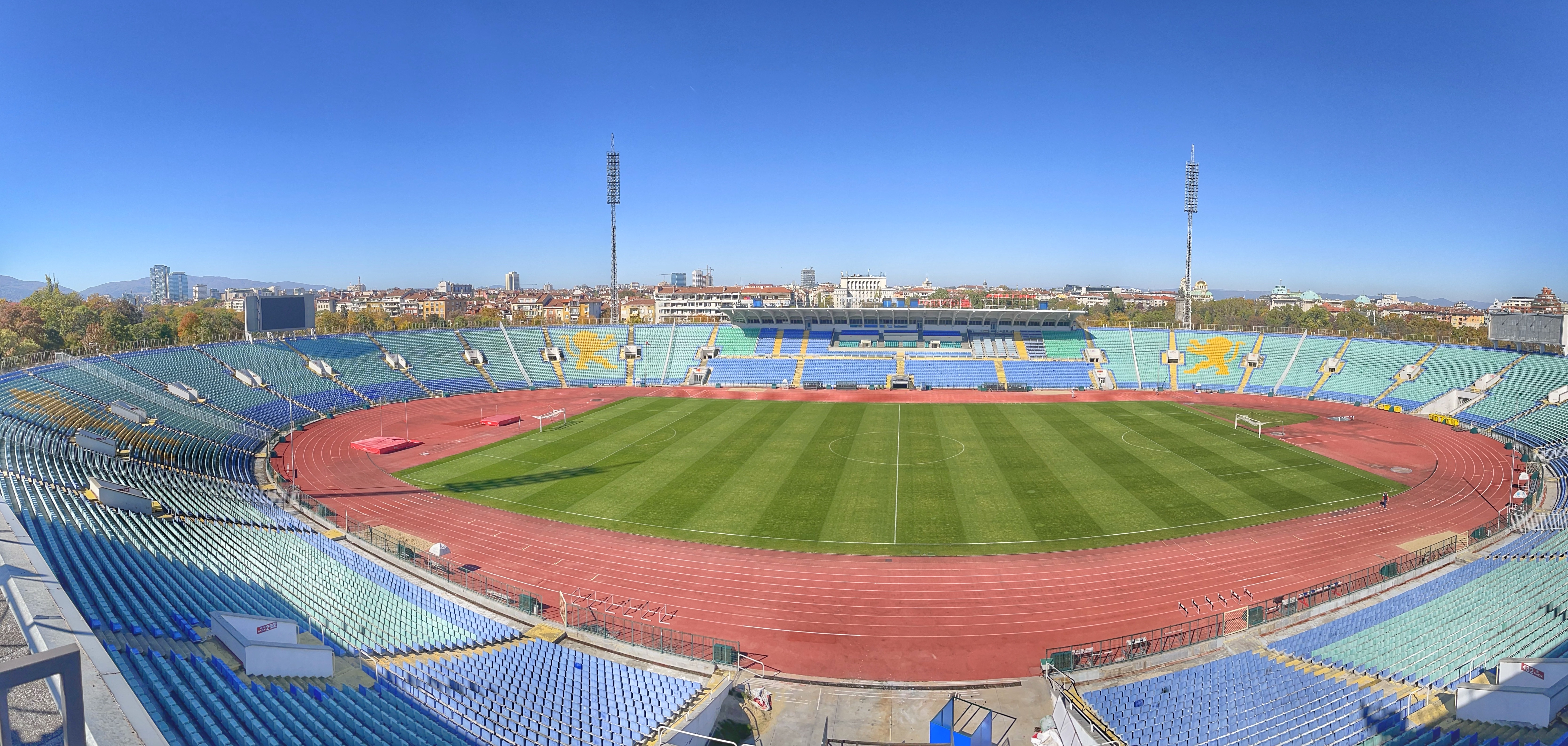 Vasil Levski National Stadium, Bulgaristan’ın Sofya kentinde bulunan ulusal futbol stadyumu