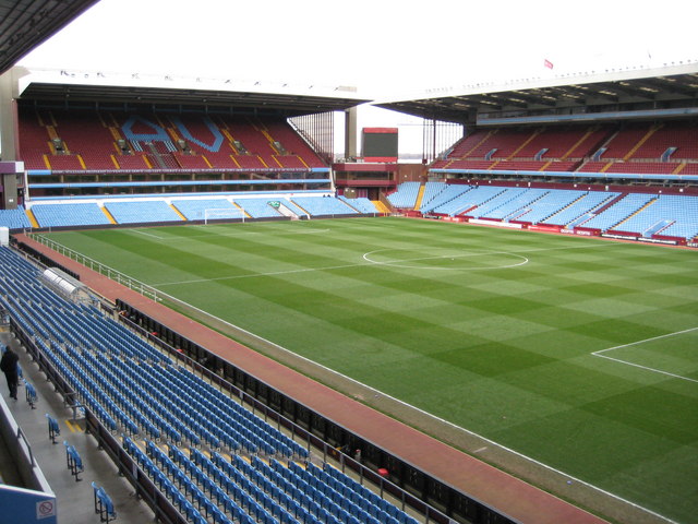 Villa Park, Aston Villa’nın iç saha maçlarına ev sahipliği yapan futbol stadyumu