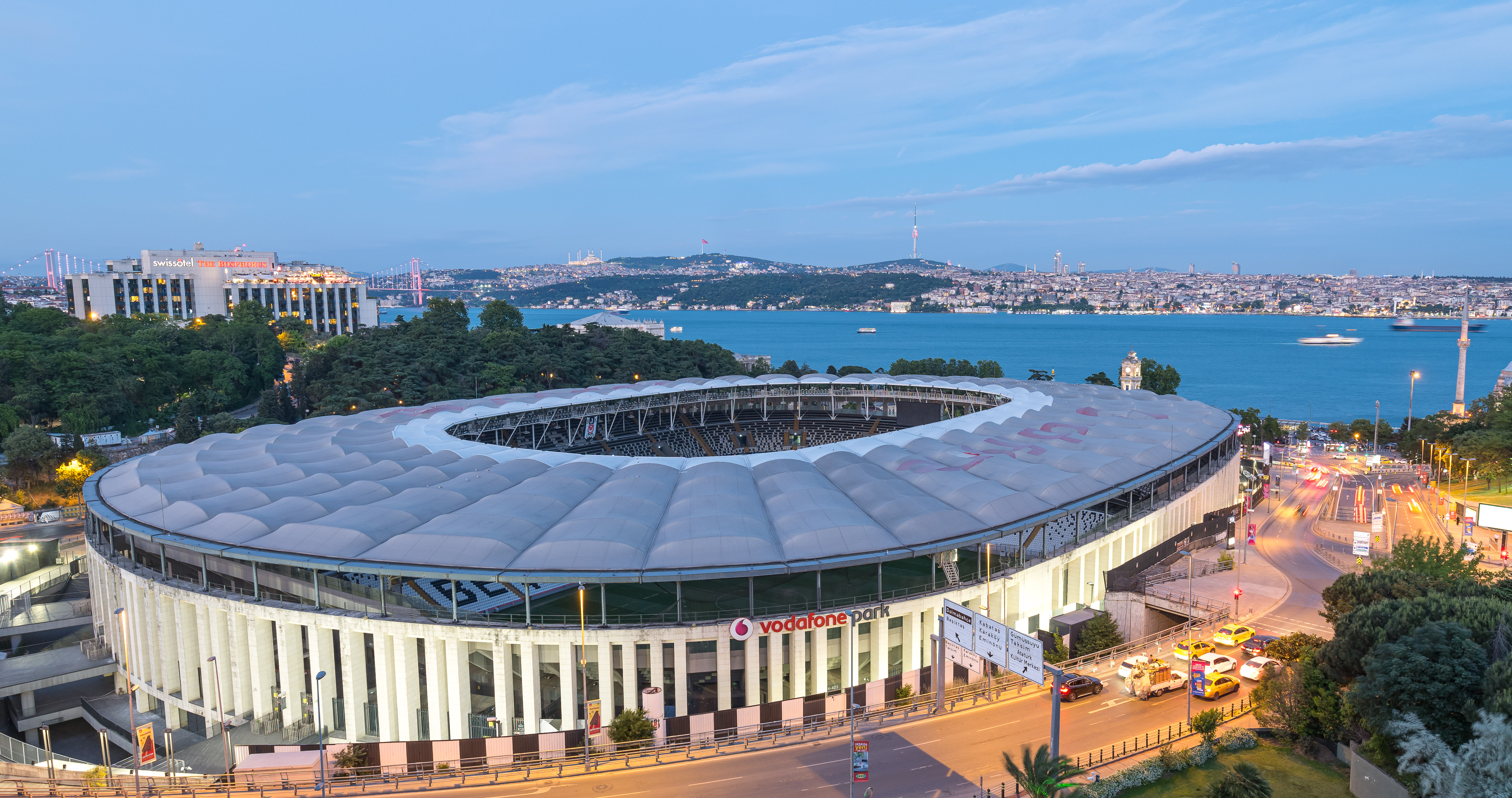 Vodafone Park Istanbul, Beşiktaş JK’nın iç saha maçlarına ev sahipliği yapan futbol stadyumu