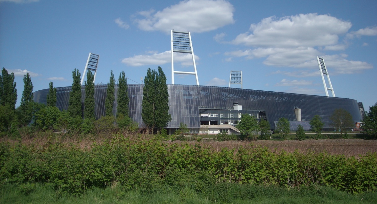 Weserstadion, Werder Bremen’in iç saha maçlarına ev sahipliği yapan futbol stadyumu
